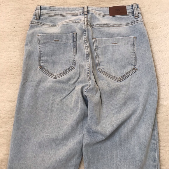 ZARA High Waist Skinny Jeans - Picture 5 of 5